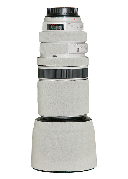 LensCoat® Canon 100-400 Canon White, LensCoat