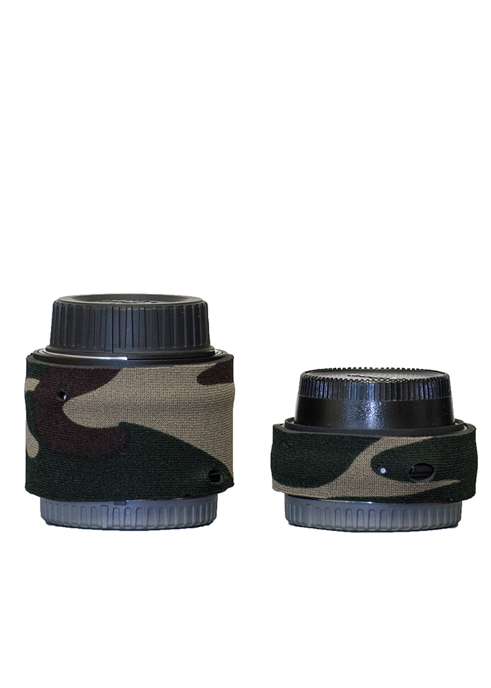 LensCoat® Nikon Teleconverter Set III Forest Green Camo, LensCoat