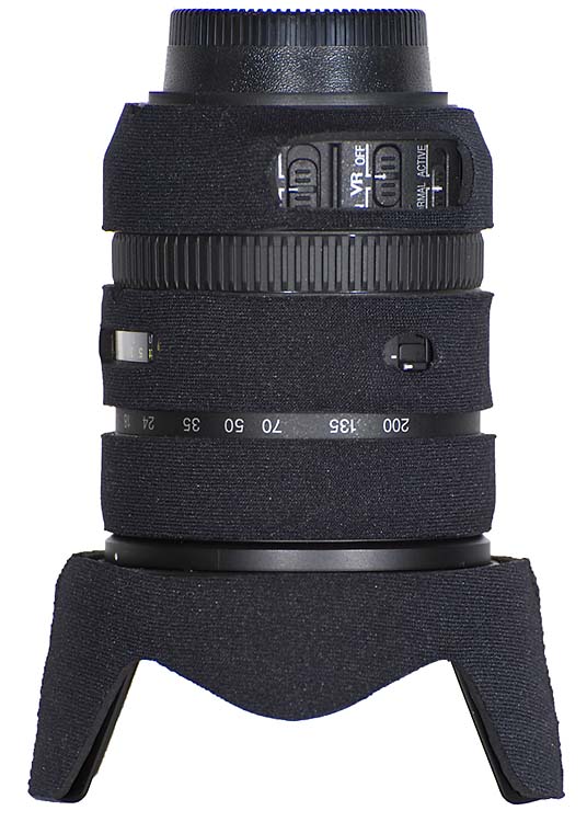 LensCoat&reg; Nikon 18-200mm f/3.5-5.6G ED VR II - Black, LensCoat