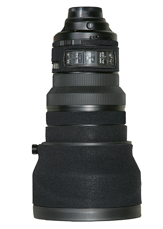 LensCoat® Nikon 200 VR Black [lcn200vrbk]