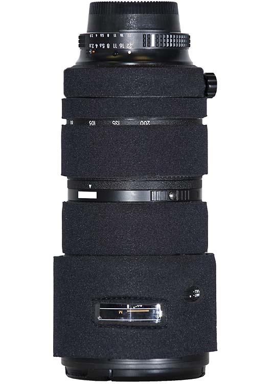 LensCoat&reg; Nikon 80-200 f/2.8 ED AF-D - Black, LensCoat
