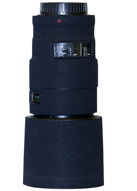 LensCoat® Canon 100 f2.8 L Macro IS - Black