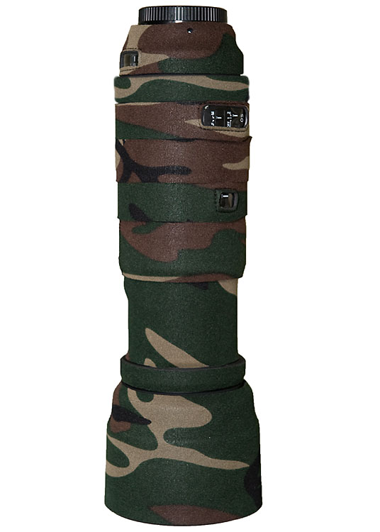 LensCoat® Sigma 120-400 Forest Green Camo