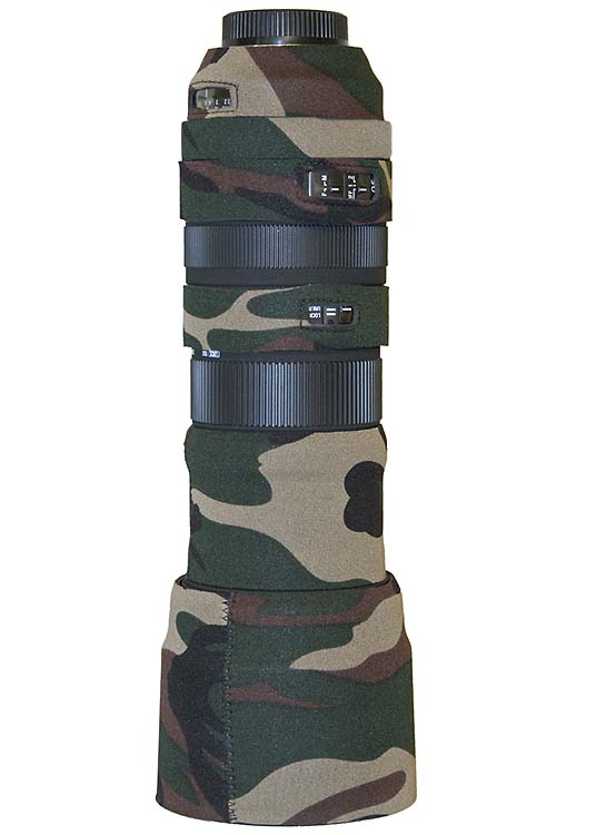 LensCoat® Sigma 150-500 Forest Green Camo