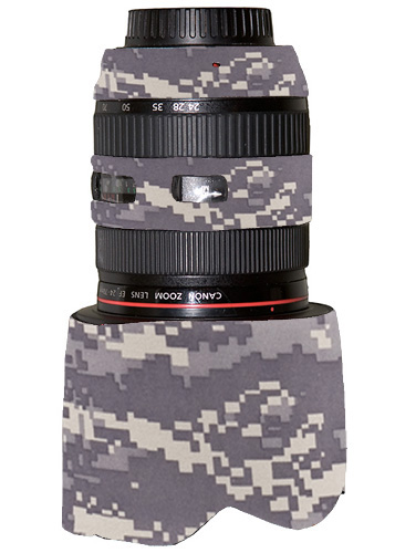 LensCoat® Canon 24-70 2.8 Digital Camo