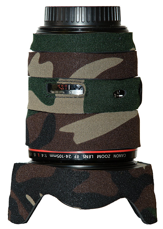 LensCoat® Canon 24-105 f4 IS - Forest Green Camo