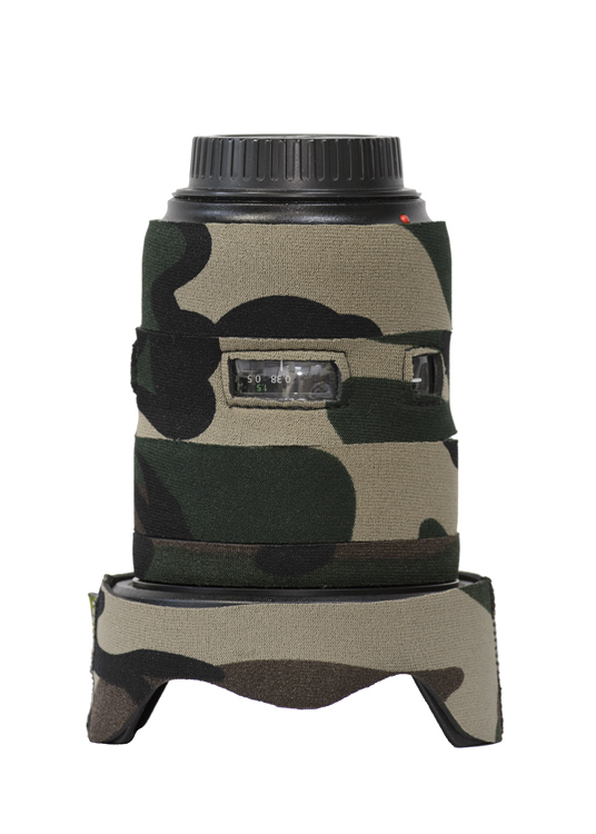 LensCoat® Canon 24-70L 2.8 II Forest Green Camo