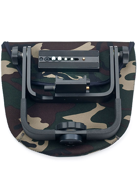 Manfrotto 393 gimbal pouch - Forest Green Camo