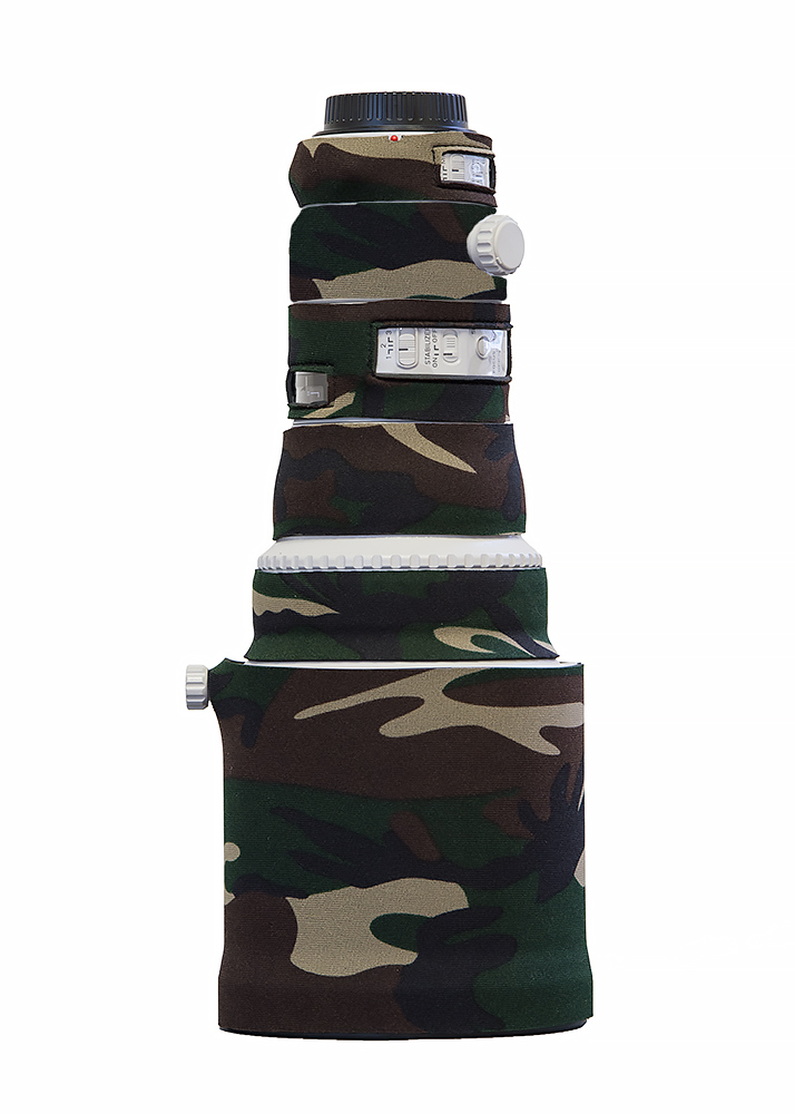 LensCoat® Canon 400 DO IS II Forest Green Camo