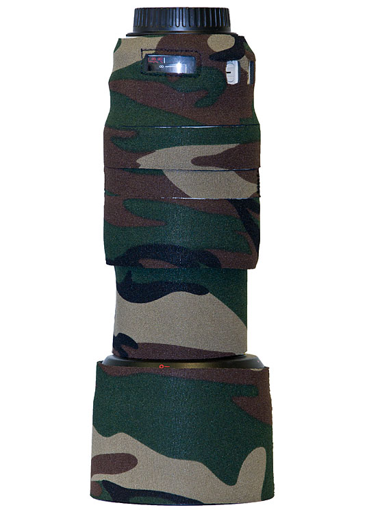 LensCoat® Canon 70-300mm f/4-5.6L IS USM - Forest Green Camo