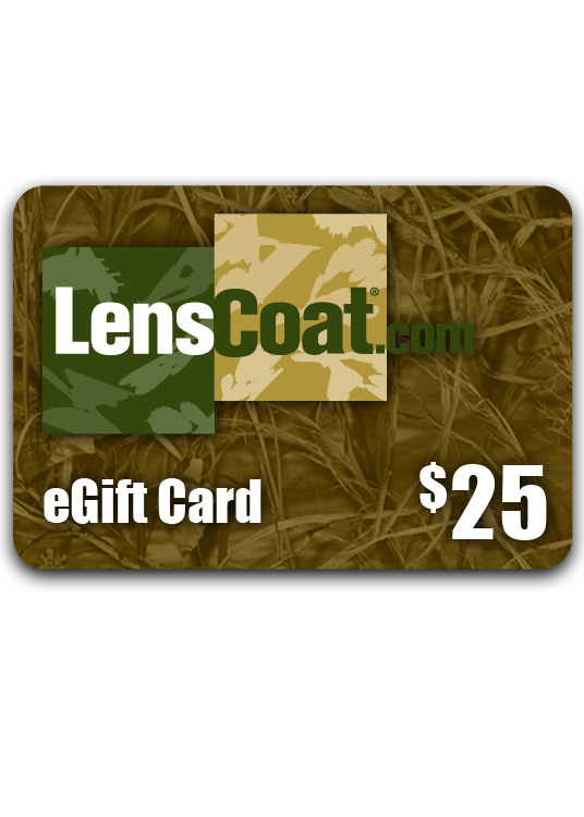 LensCoat eGift Card $20