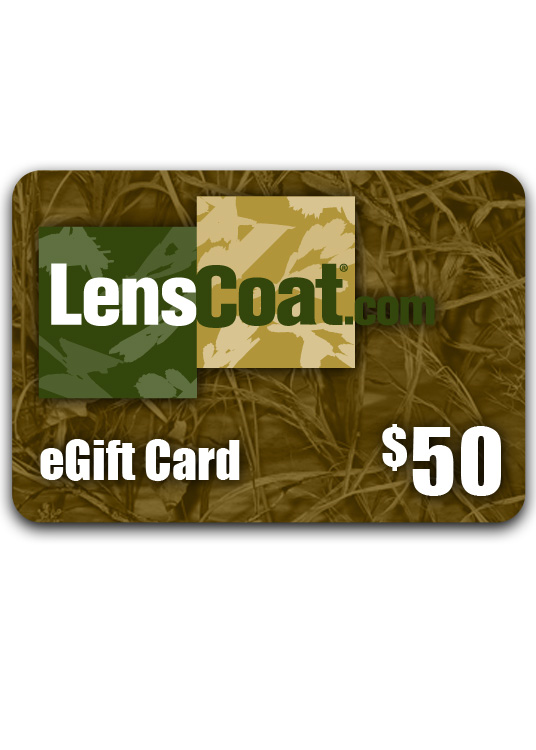 LensCoat eGift Card $50