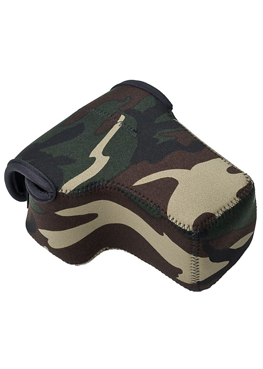 BodyBag® compact w/lens Forest Green Camo