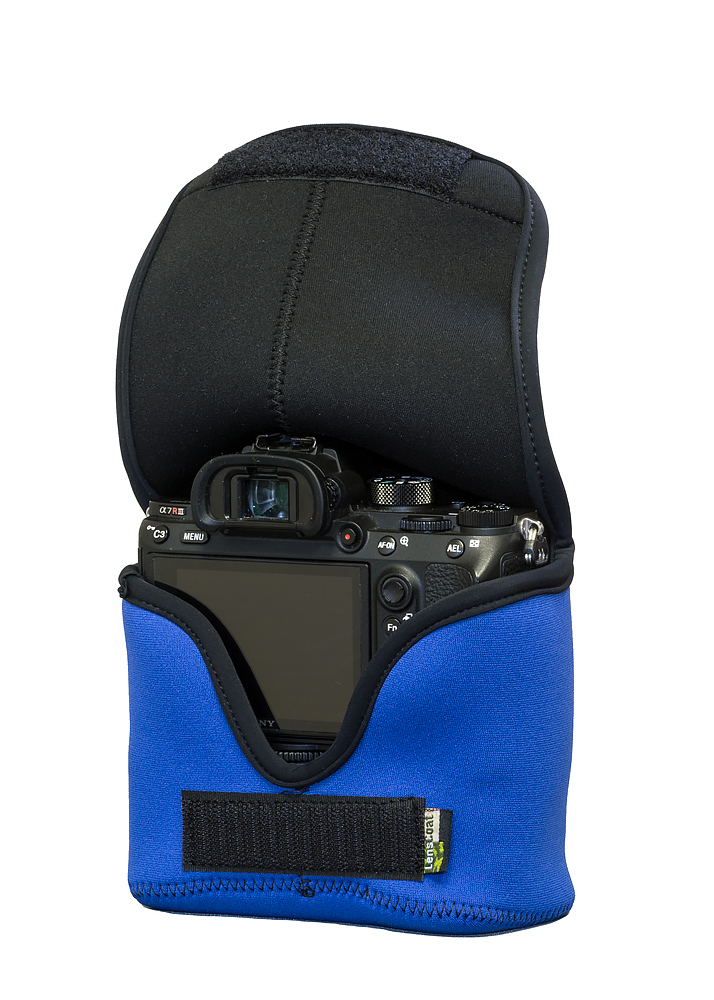 BodyBag® M with Grip Blue