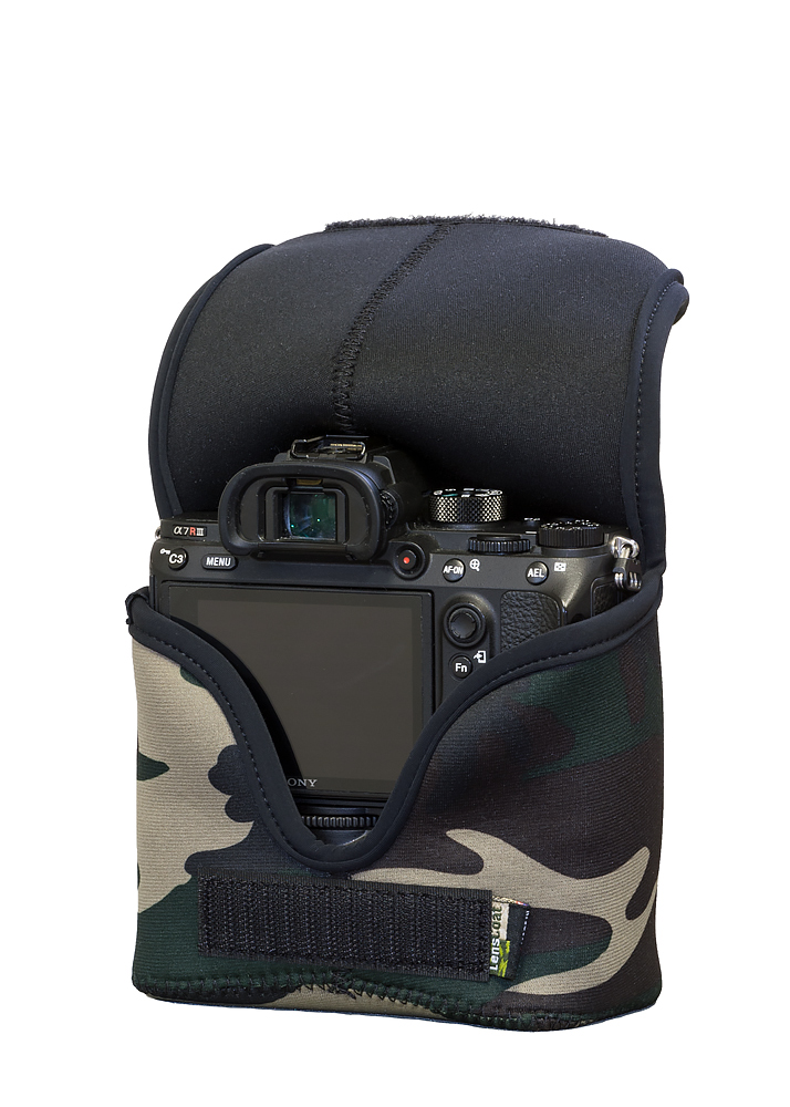 BodyBag® M with Grip Forest Green Camo