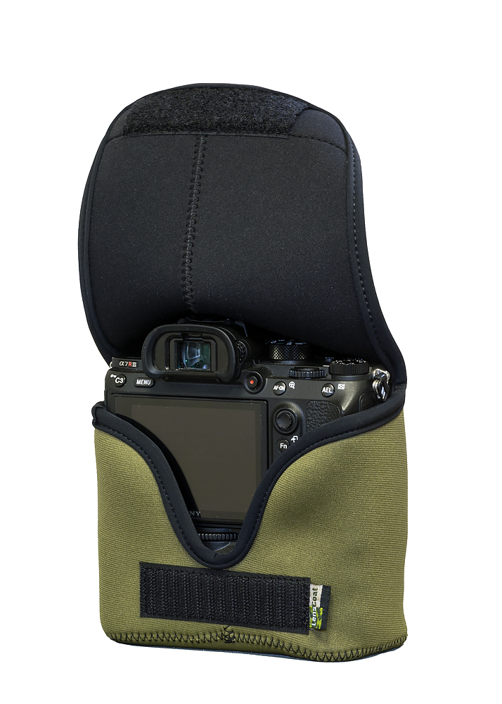 BodyBag® M with Grip Green
