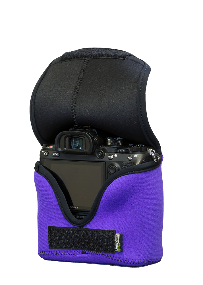 BodyBag® M with Grip Purple