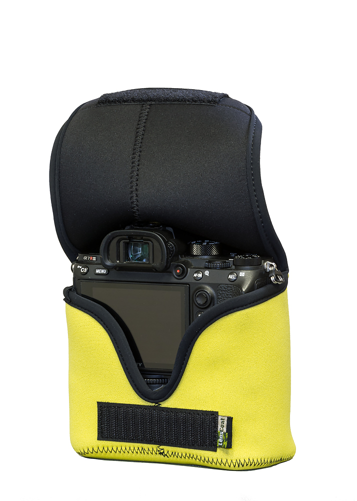 BodyBag® M with Grip Yellow
