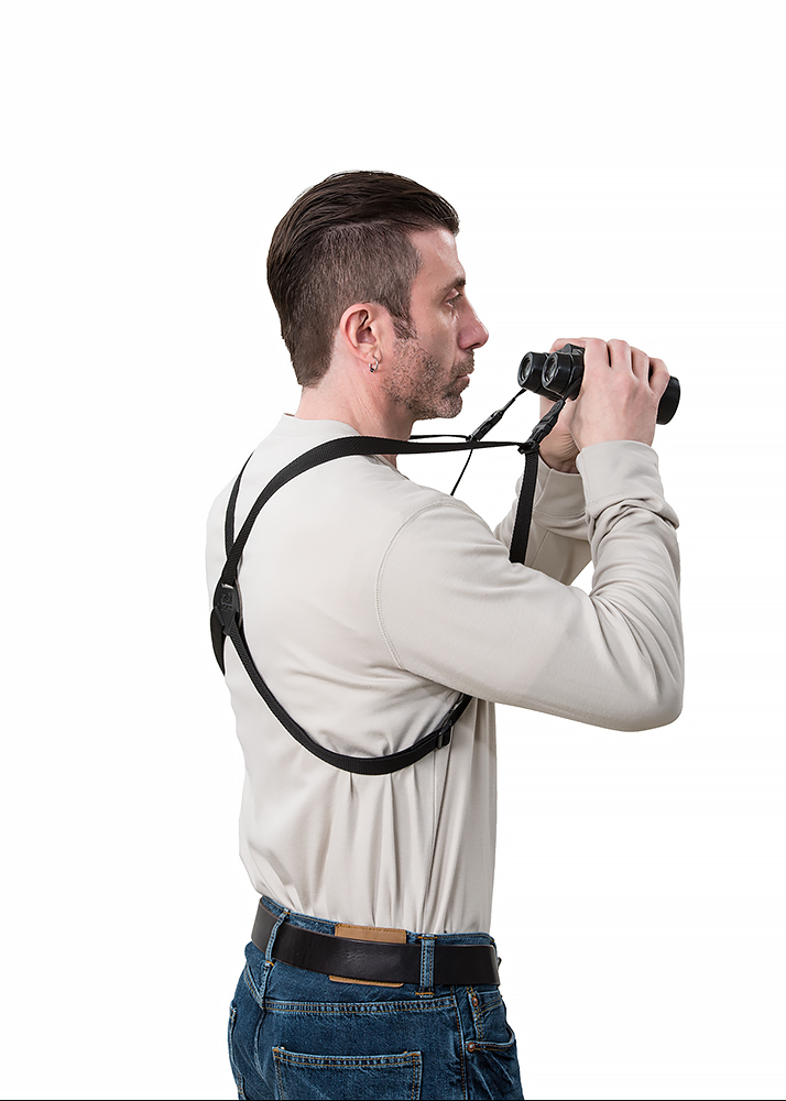 LensCoat® Camera/Binoculars harness - Webbing version
