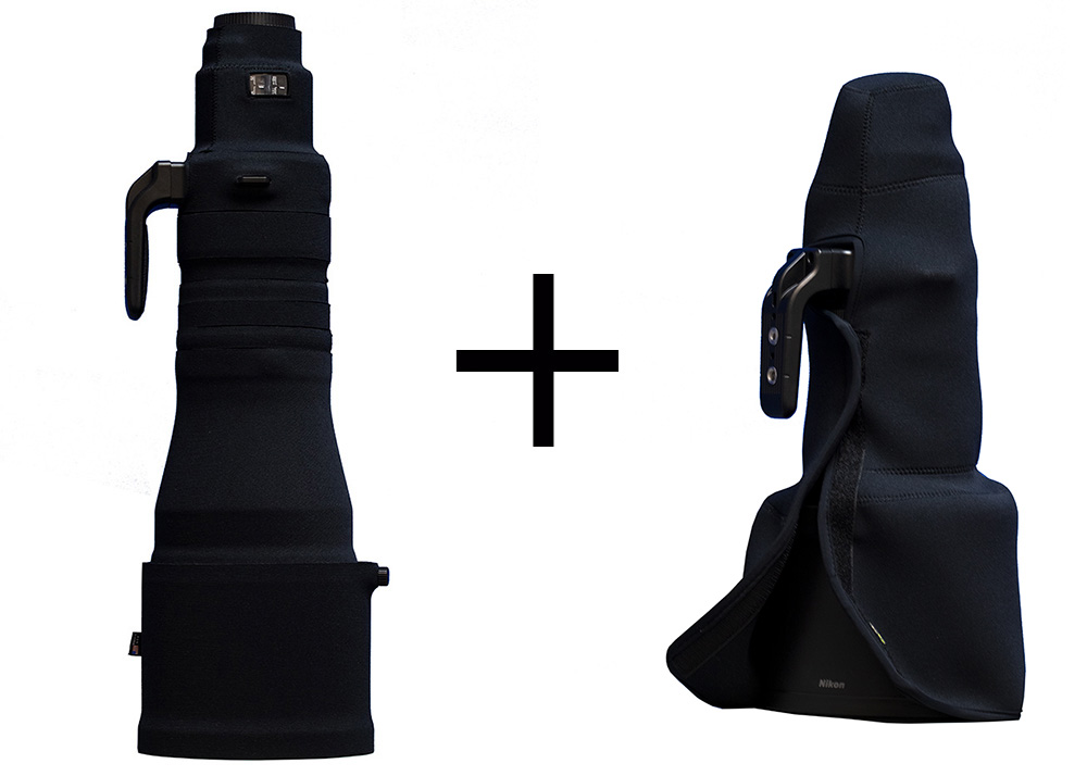 LensCoat® Nikon Z 600 f/4 TC VR S - bundle with TravelCoat Black