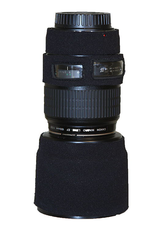 LensCoat® Canon 100 f2.8 Macro Black