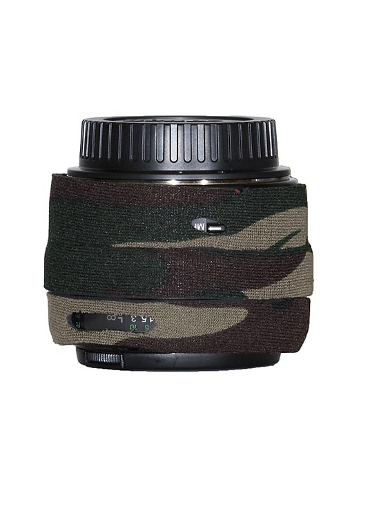 LensCoat® Canon EF 50mm f/1.4 USM - Forest Green Camo