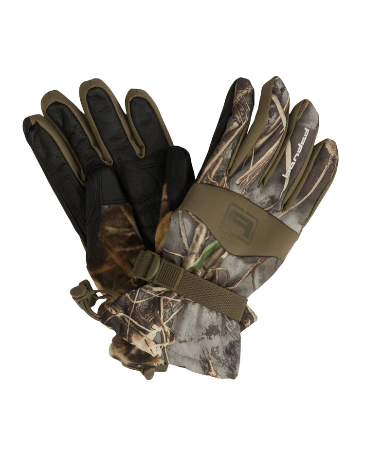 Calefaction Elite Glove - Realtree Max 7 - Large
