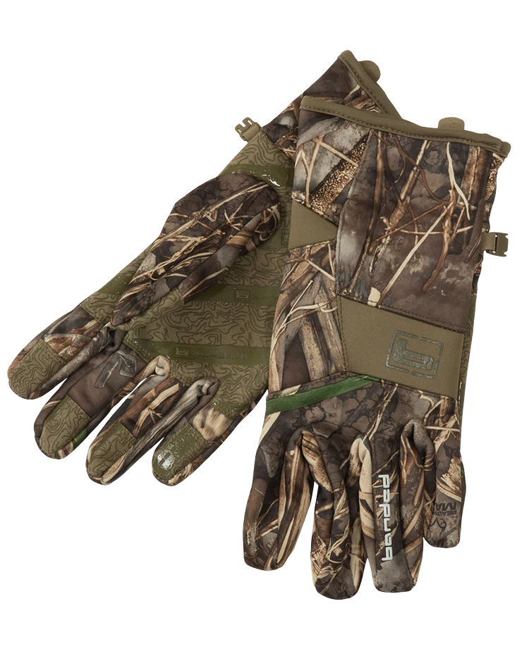 FrostFire Softshell Glove - Realtree Max 7 - X Large