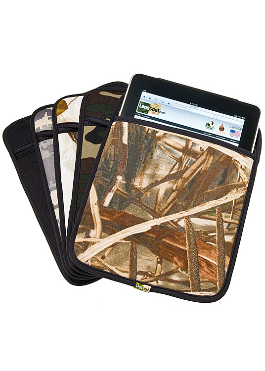 LensCoat® iPad, iPad 2, iPad 3, iPad 4 Neoprene sleeve