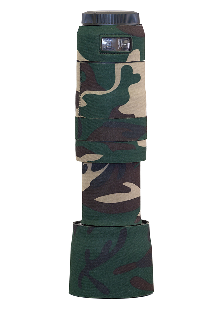 LensCoat® Canon RF 100-400mm f/5.6-8 IS Forest Green Camo