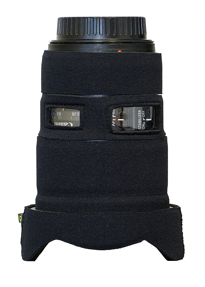 LensCoat® Canon 16-35mm f/4L IS Black