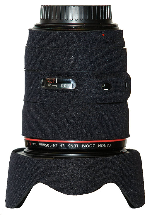 LensCoat® Canon 24-105 f4 IS - Black
