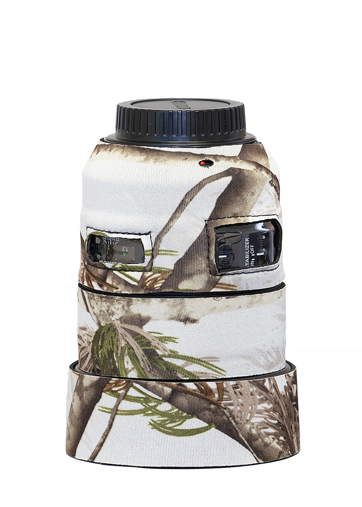 LensCoat® Canon 85mm f/1.4 IS - RealTree Snow