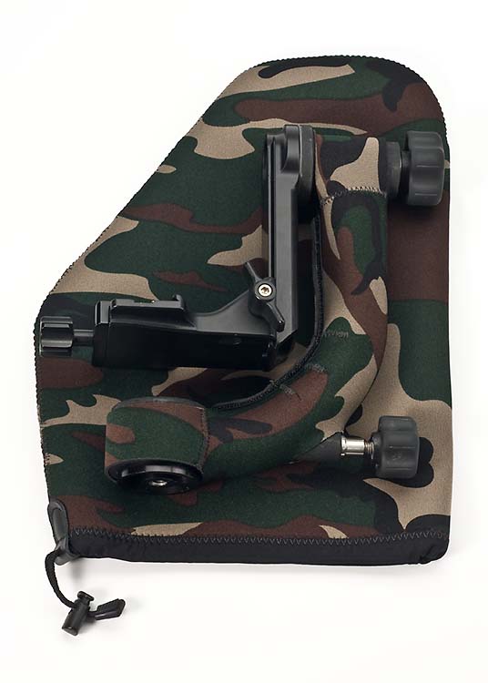 Gimbal pouch - Forest Green
