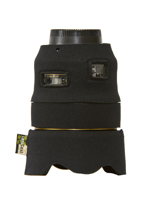 LensCoat® Nikon 35mm f/1.4G ED AF-S Wide Angle Lens Black