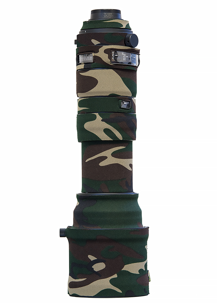 LensCoat® Sigma 150-600mm f/5-6.3 DG OS HSM Sports Forest Green Camo