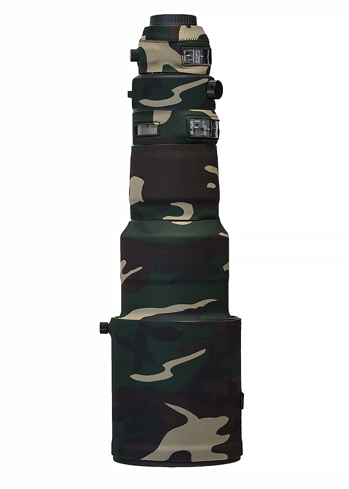 LensCoat® Sigma 500mm f/4 DG OS HSM Sports Forest Green Camo