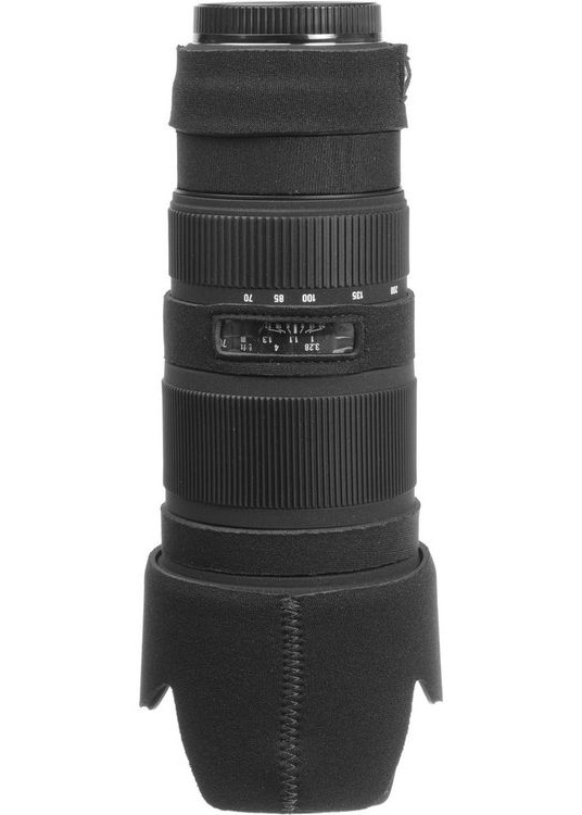 LensCoat® Sigma 70-200 2.8 EX DG - Black