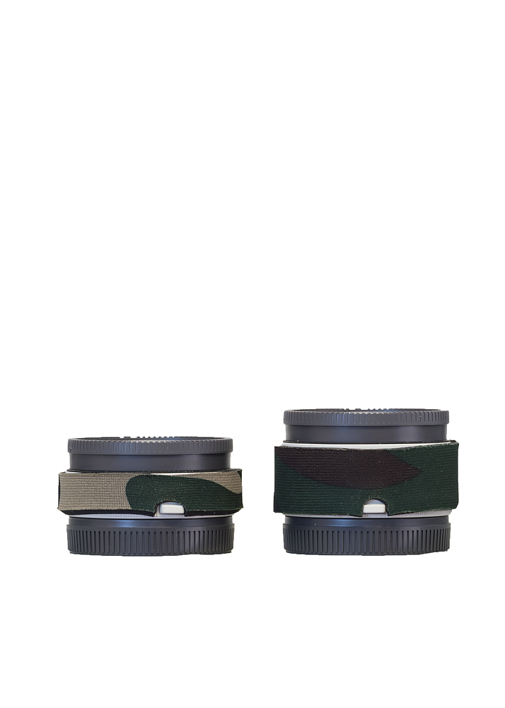 LensCoat® Sony FE Teleconverter Set Forest Green Camo