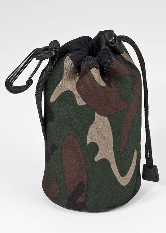 Lens Pouch Small - Forest Green
