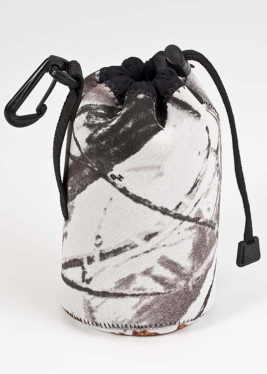 Lens Pouch Large Wide - Realtree Snow