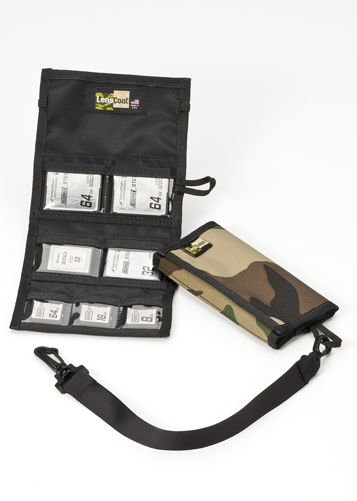 Memory Wallet Combo 43 Forest Green Camo