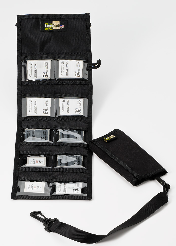 Memory Wallet CF10 Black Promo