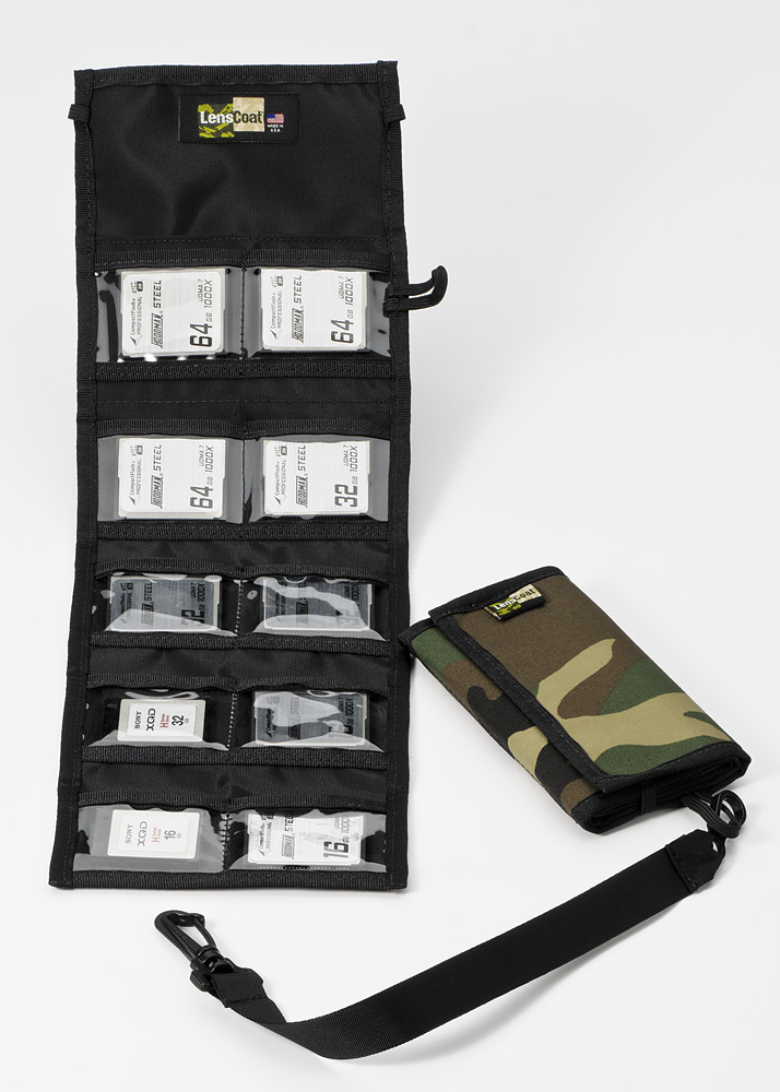 Memory Wallet CF10 Forest Green Camo