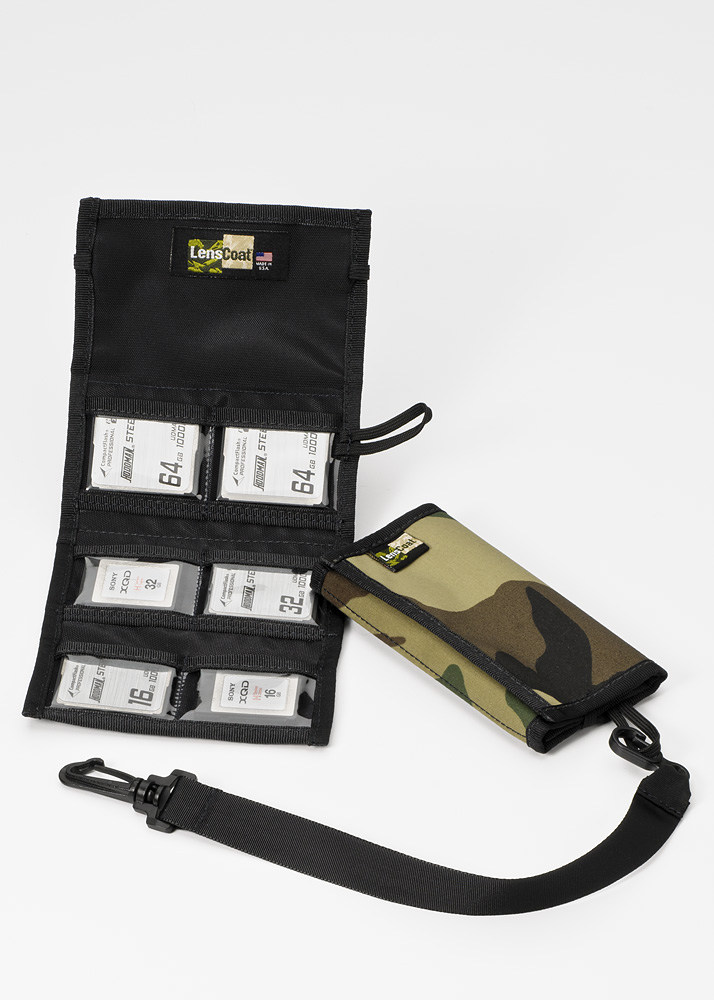 Memory Wallet CF6 Forest Green Camo