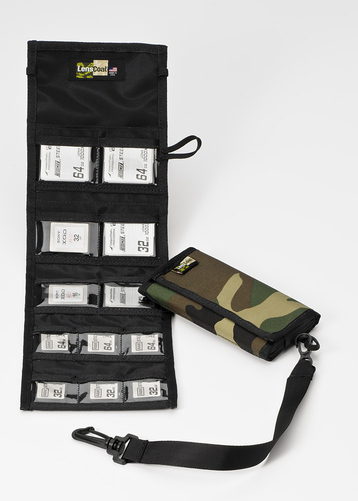 Memory Wallet Combo 66 Forest Green Camo