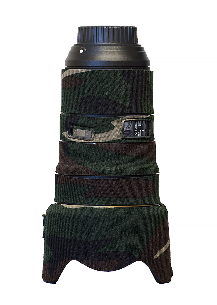LensCoat® Nikon 24-70 VR Forest Green Camo