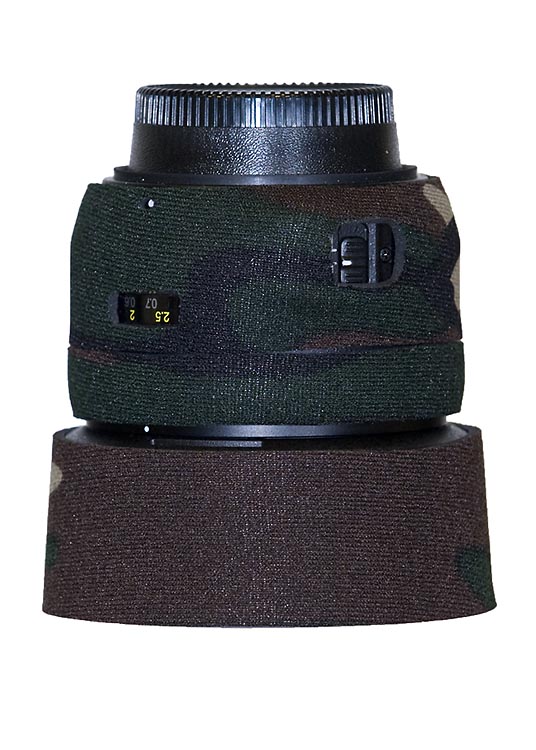 LensCoat® Nikon 50mm f/1.4G - Forest Green Camo