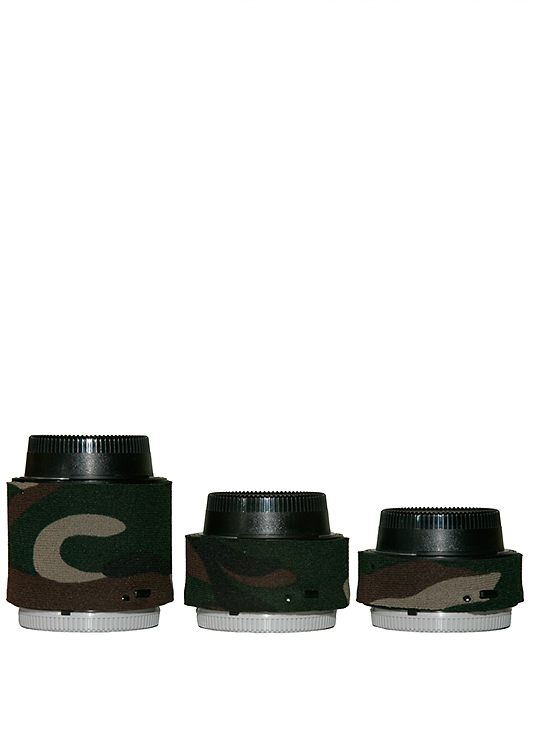 LensCoat®  Nikon Teleconverter Set - Forest Green