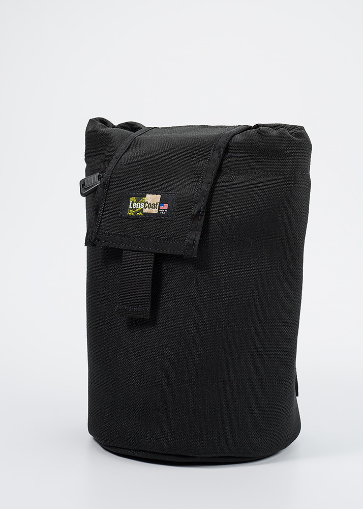 Roll up MOLLE Pouch Large Black
